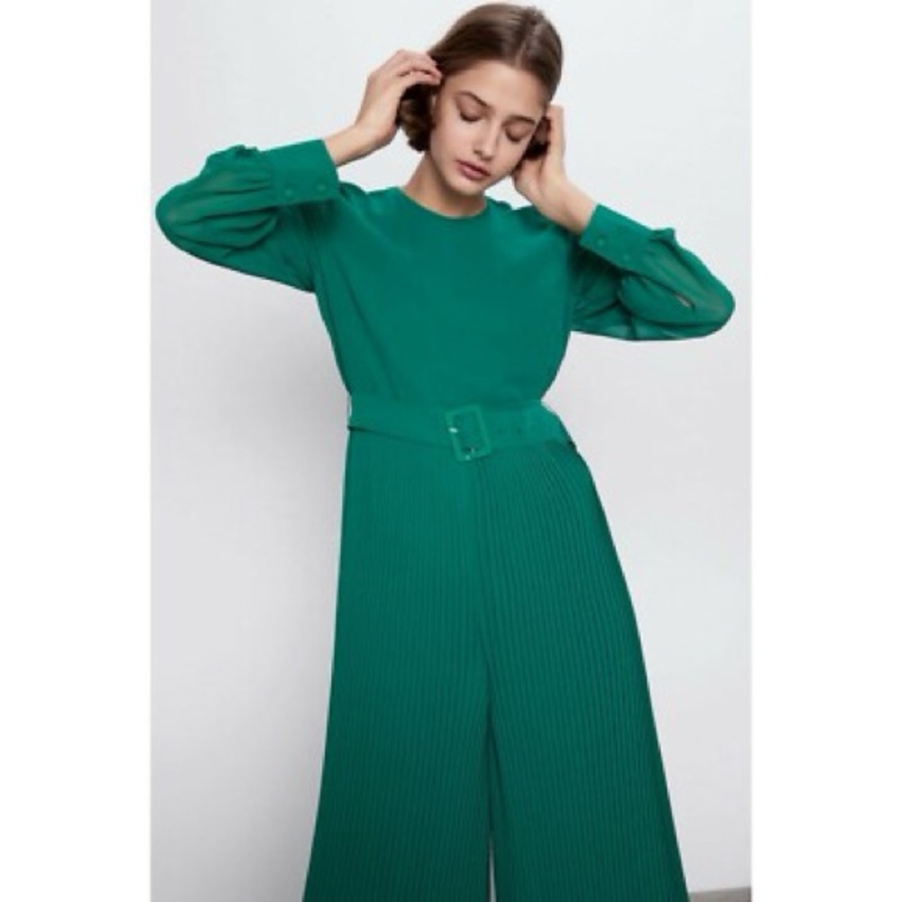Women’s Emerald Green ZARA Overalls
